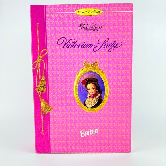 Mattel Barbie Collector Edition The Great Eras Victorian Lady New In Box Sealed - Picture 2 of 8